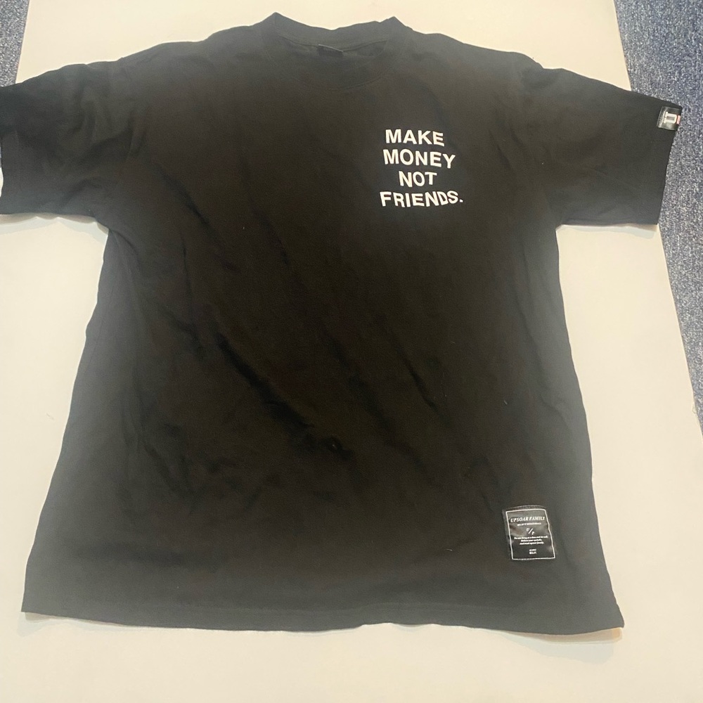 Make money not friends t-shirt